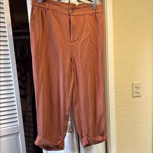 Rust Pants